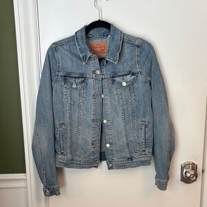 Levi's Light Blue Denim Jacket